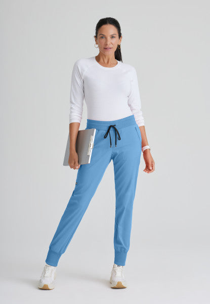 Women's Grey's Anatomy "Eden" Jogger in Tall Length - BodyMoves Scrubs Boutique
